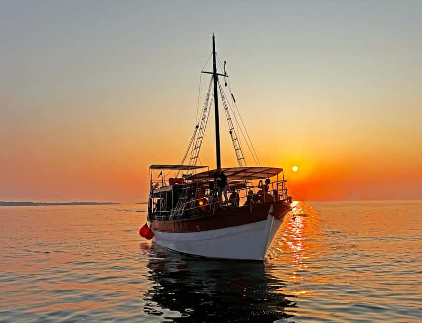 Fazana: Dolphin Finder in Brijuni islands Safari with Dinner - Key points to know before booking