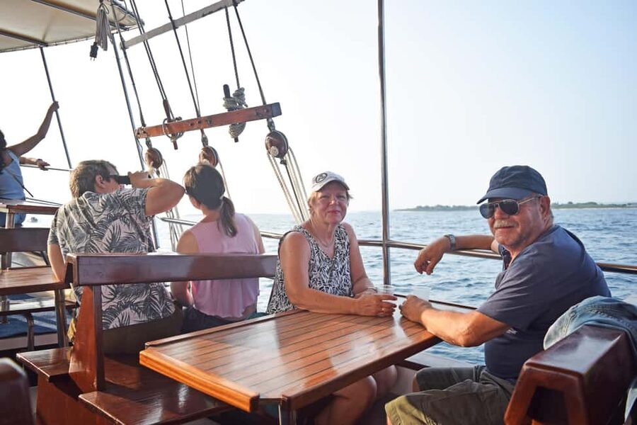Fazana: Dolphin Finder in Brijuni islands Safari with Dinner - Practical tips for a better evening