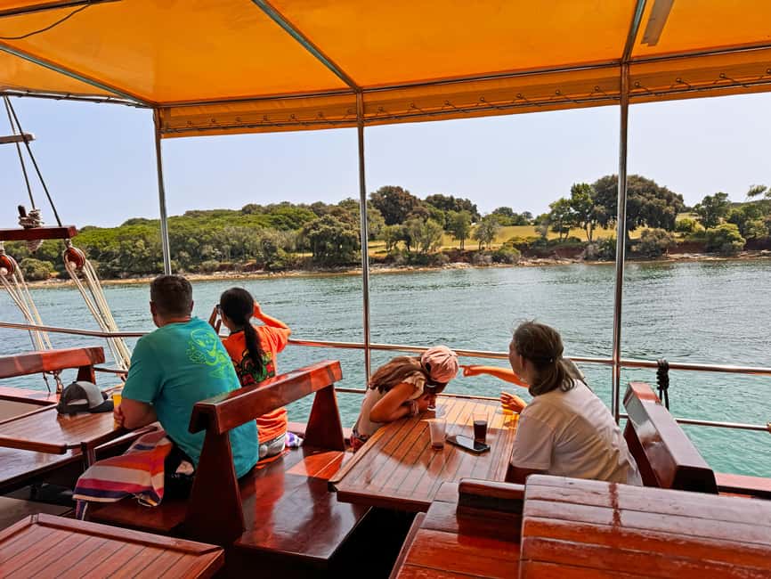 Fazana: Dolphin Finder in Brijuni islands Safari with Dinner - How the value works at $34