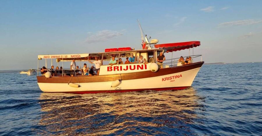 Fazana: dolphin safari and sightseeing in Brijuni at sunset - Is $41 a fair price?