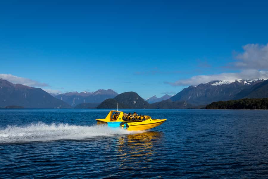 Fiordland: Jet Boat & Nature Walk Experience from Te Anau - Jet-boat speed with room to look around