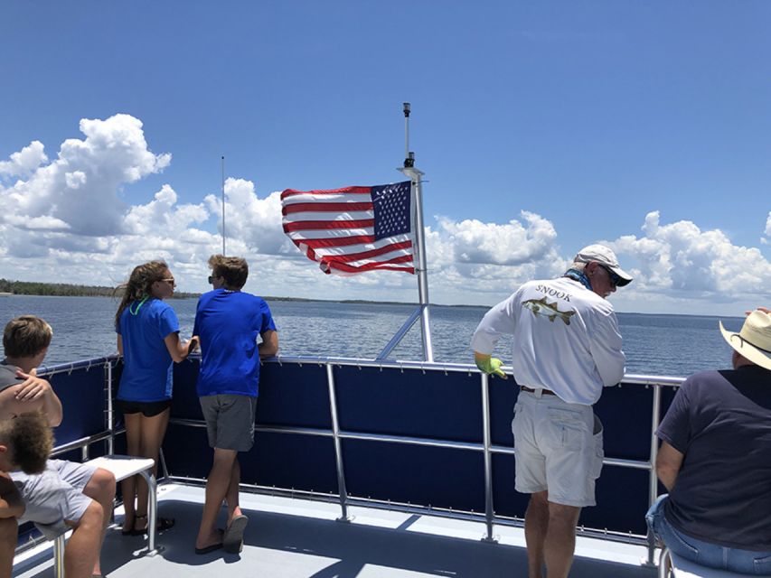 Flamingo Marina: Backcountry Boat Tour of the Everglades - A quiet start from Flamingo Marina