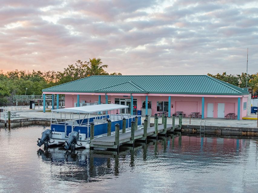 Flamingo Marina: Backcountry Boat Tour of the Everglades - Buttonwood Canal opens the route