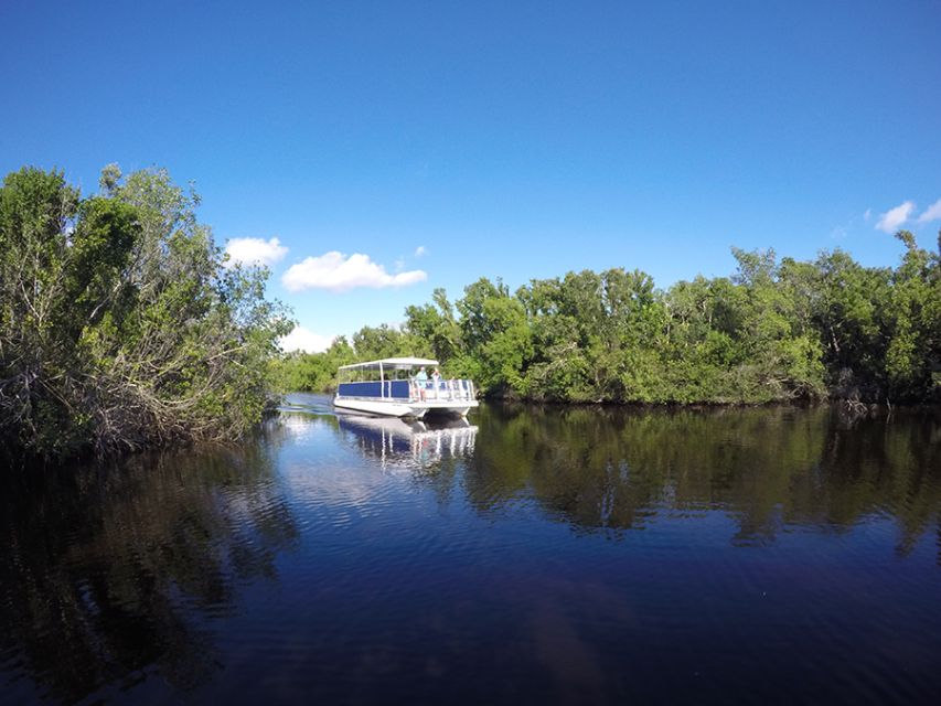 Flamingo Marina: Backcountry Boat Tour of the Everglades - Wheelchair access and comfort details