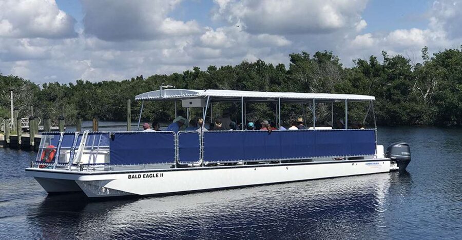 Flamingo Marina: Backcountry Boat Tour of the Everglades - Coot Bay and Tarpon Creek add variety