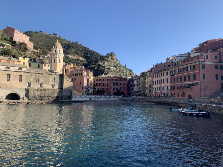 Florence: Cinque Terre Day Trip with Optional Street Food - Returning through Levanto and back to Florence