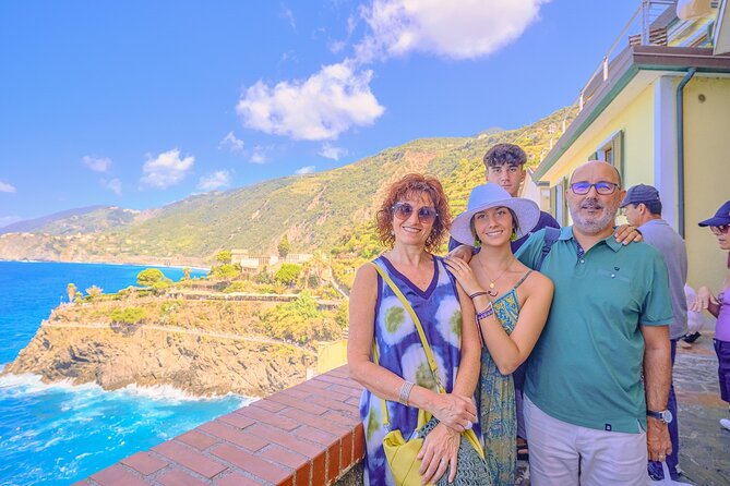 Florence: Cinque Terre Park Day Trip with Optional Street Food - The possible boat ride to Vernazza