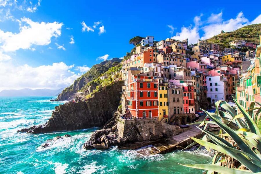 Florence: Cinque Terre Small-Group Day Trip - Vernazza by coastal train