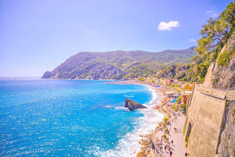 Florence: Full day Tour to Cinque Terre and Pisa - The coach ride to Cinque Terre National Park