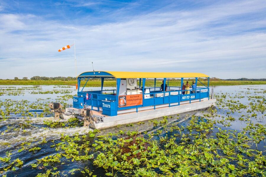 Florida: 90 Minute Everglades Cruise - Photos, weather, and comfort on the boat