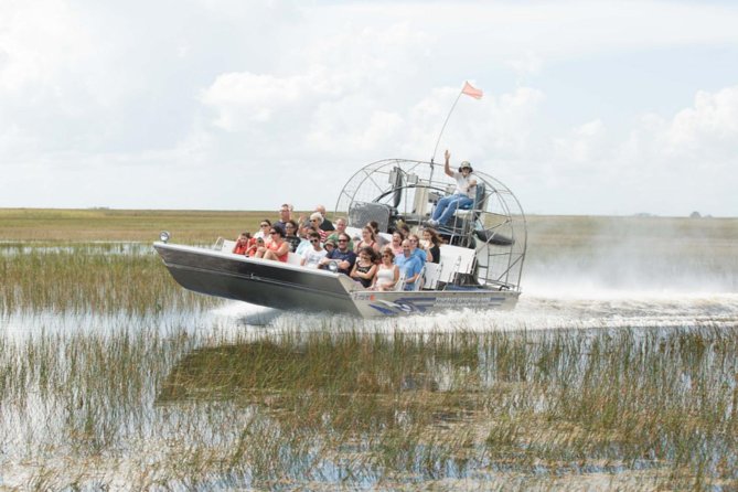 Florida Everglades Airboat Adventure and Wildlife Encounter - The Alligator and Reptile Exhibit adds a closer look