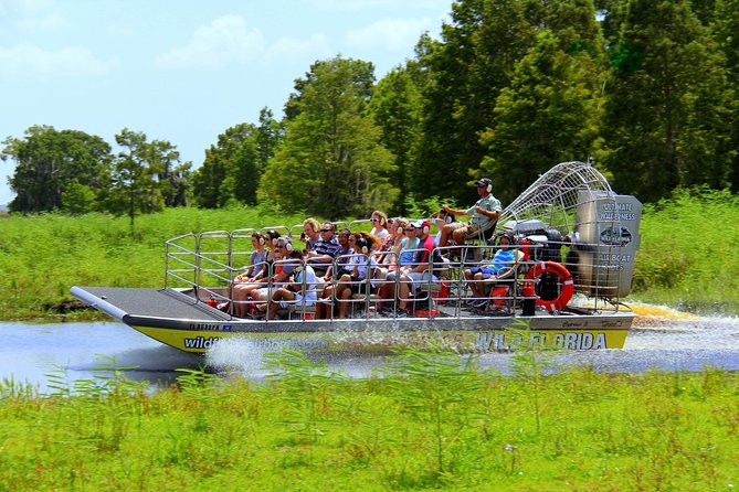 Florida Everglades Airboat Tour and Wild Florida Admission with Optional Lunch - What the $37 price really covers
