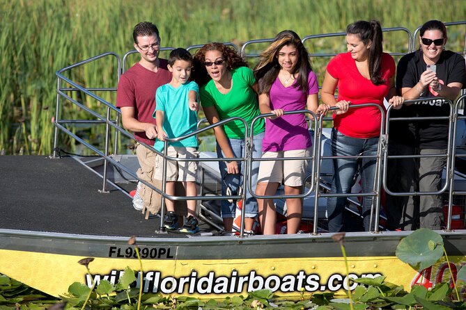 Florida Everglades Airboat Tour and Wild Florida Admission with Optional Lunch - Who will enjoy this outing most