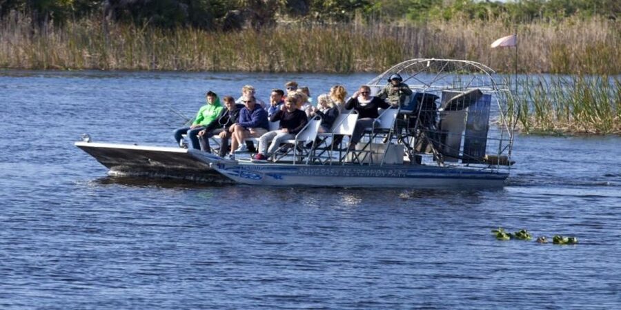 Fort Lauderdale: Everglades Express Tour with Airboat Ride - A quick route from Fort Lauderdale to the wetlands