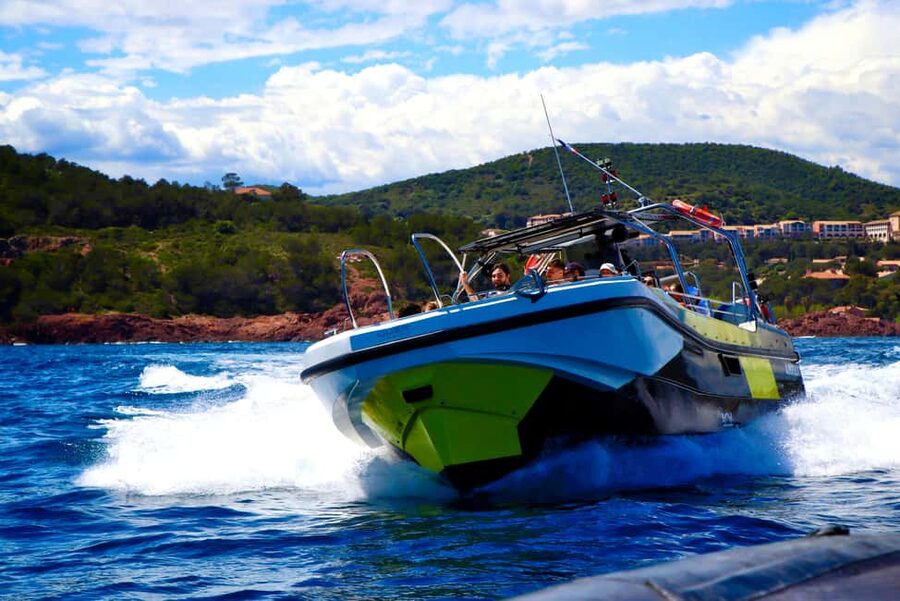 Fréjus : Esterel Calanques Cruise (Comfort Boat) + Swim Stop - Booking, cancellation, and practical limits