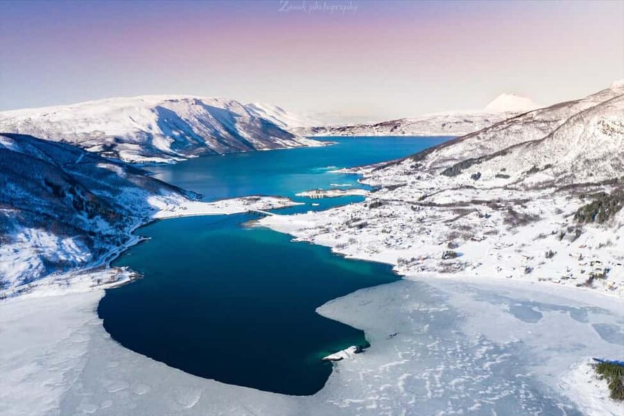 From Abisko: Narvik City and Fjord Day Trip - Crossing into Norway and reaching Narvik