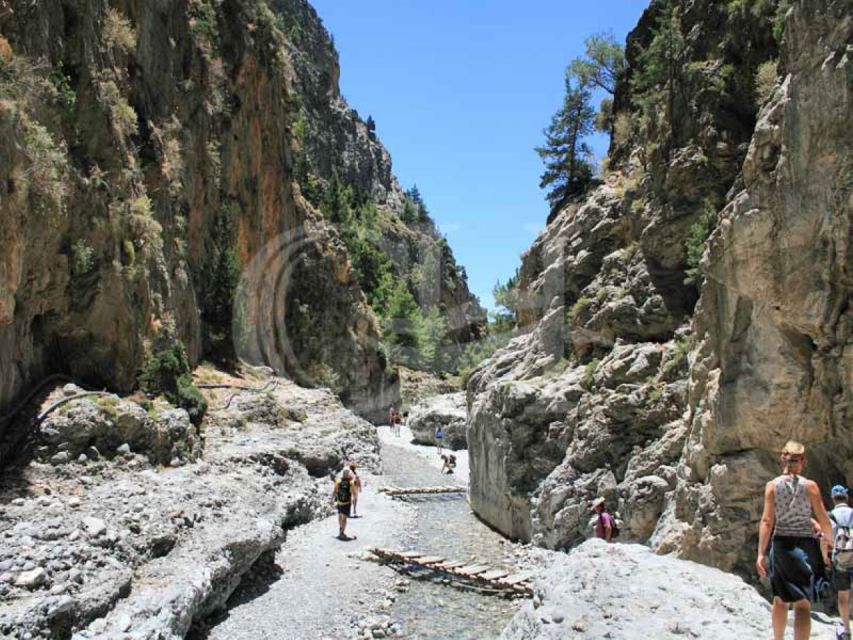 From Agia Galini/Matala: Samaria Gorge Hiking Tour - Reaching Agia Roumeli and the Libyan Sea