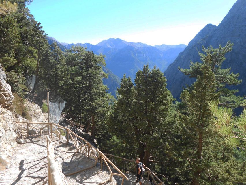 From Agia Galini/Matala: Samaria Gorge Hiking Tour - Who should book this gorge walk