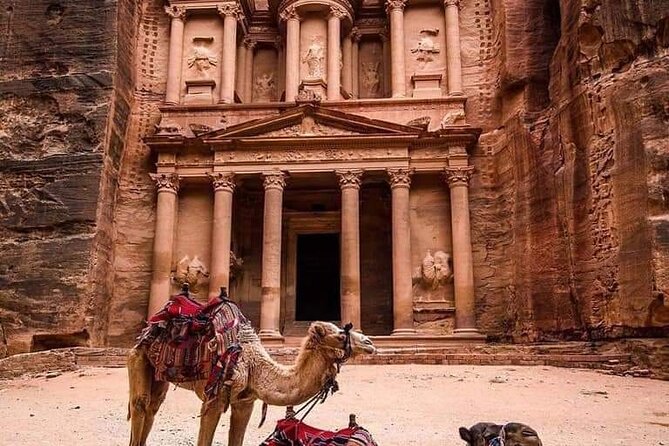 From Amman : 2 days Private Tour Petra, Wadi rum and Dead sea - A fast route from Amman to Jordan’s top three sights