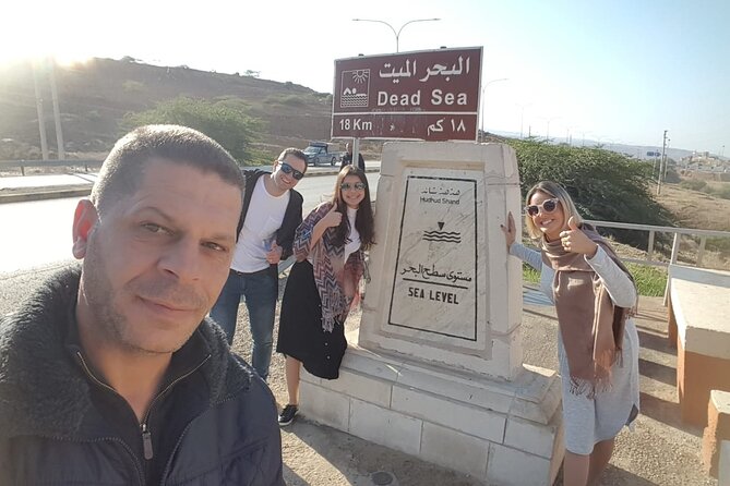 From Amman : 2 days Private Tour Petra, Wadi rum and Dead sea - The Dead Sea: a gentle final stop