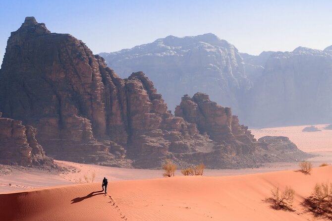 From Amman: Petra and Wadi rum Full day Tour - The return to Amman