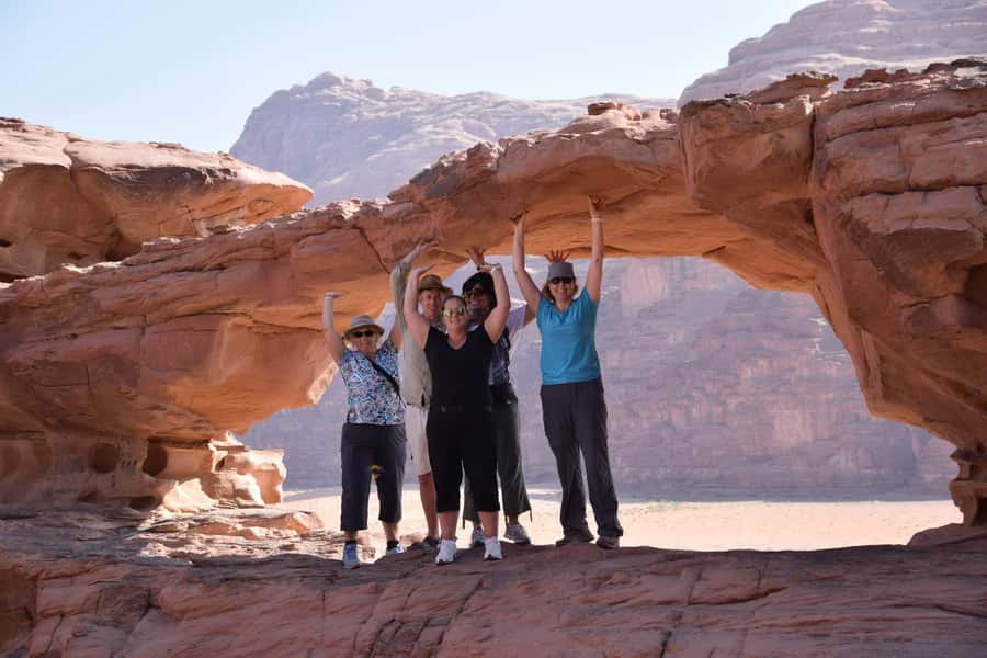 From Amman: Petra, Wadi Rum, & Dead Sea 2-Day Trip - The long morning drive from Amman to Petra