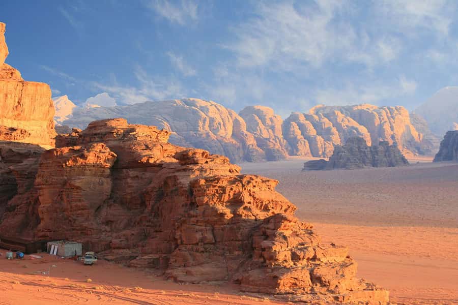 From Amman: Petra, Wadi Rum & Dead Sea 3-Day Tour - Aqaba and the Red Sea option