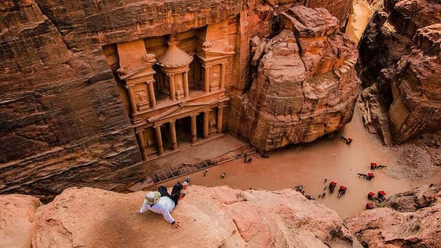 From Amman: Petra & Wadi Rum Private or group Day Tour - Why this day trip works from Amman