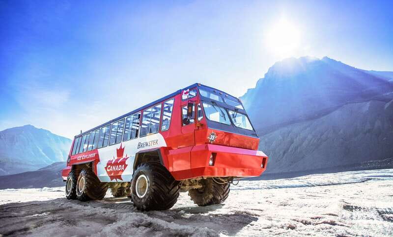 From Banff: Athabasca Glacier and Columbia Icefield Day Trip - Lunch on the Icefields Parkway