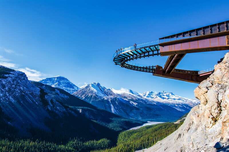 From Banff: Athabasca Glacier and Columbia Icefield Day Trip - Reaching the Columbia Icefield and Athabasca Glacier