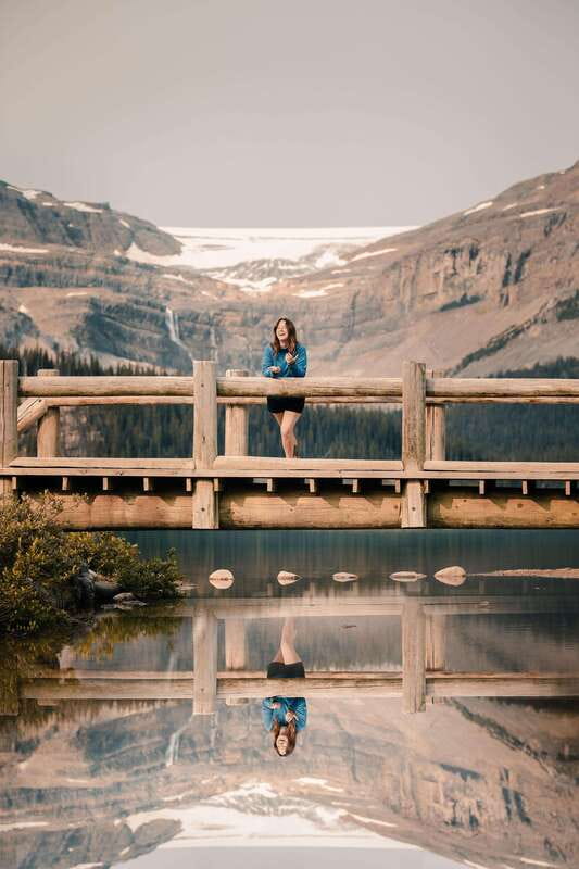 From Banff: Athabasca Glacier and Columbia Icefield Day Trip - Walking above the Sunwapta Valley