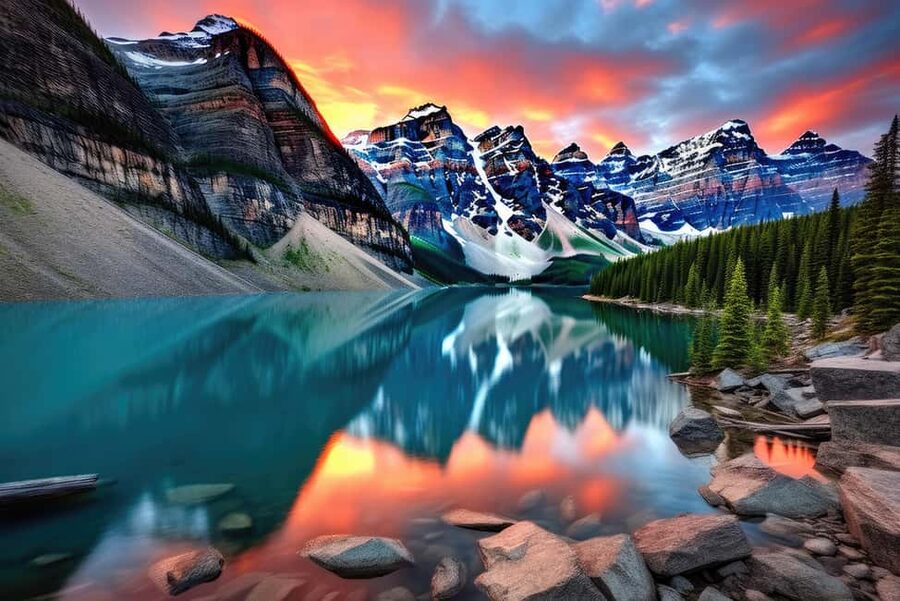 From Banff/Canmore: Moraine Lake, Lake Louise 1.5 hrs Each - Why this shuttle solves a real Banff problem
