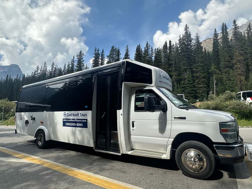 From Banff/Canmore: Moraine Lake, Lake Louise 1.5 hrs Each - How to plan your 90 minutes at each lake