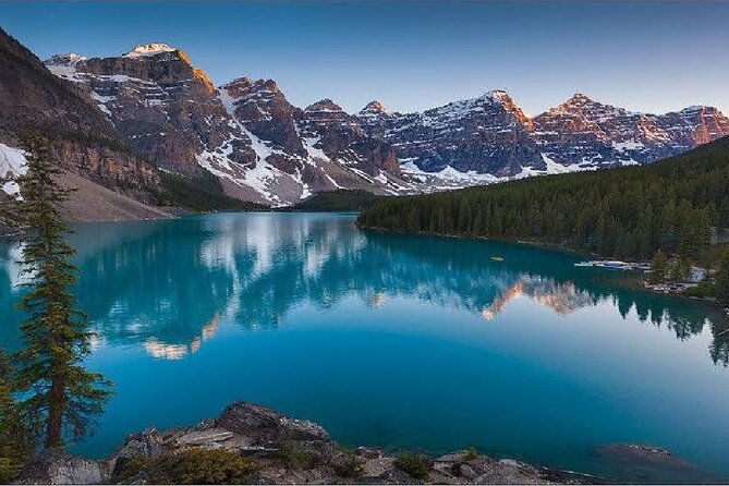 From Banff/Canmore: Trip to Moraine Lake and Lake Louise - Why this shuttle solves the Moraine Lake problem