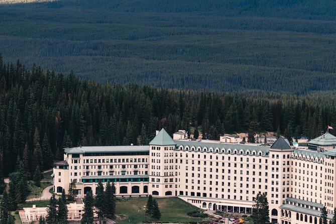 From Banff/Canmore: Trip to Moraine Lake and Lake Louise - What the $74.18 price covers