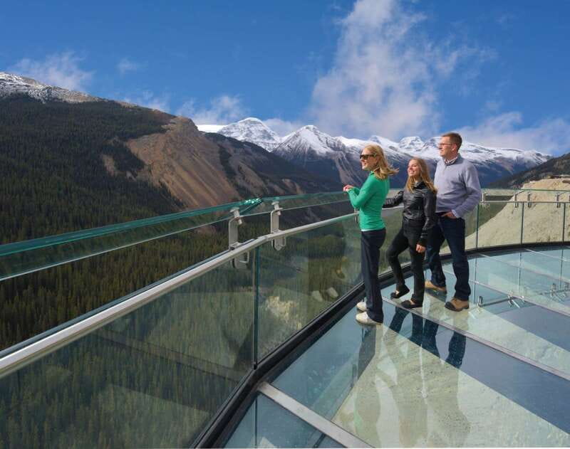 From Banff/Lake Louise: 1-Way Sightseeing Tour to Jasper - Key points at a glance