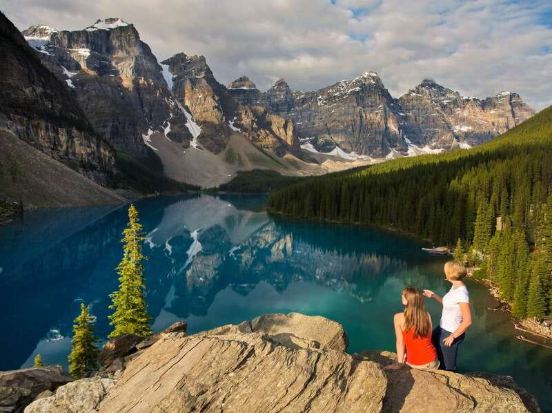 From Banff/Lake Louise: 1-Way Sightseeing Tour to Jasper - A full day on the Icefields Parkway
