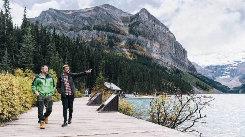 From Banff: Louise & Moraine Lake Guided Hiking Day Trip - Hiking effort, clothing, and what to pack