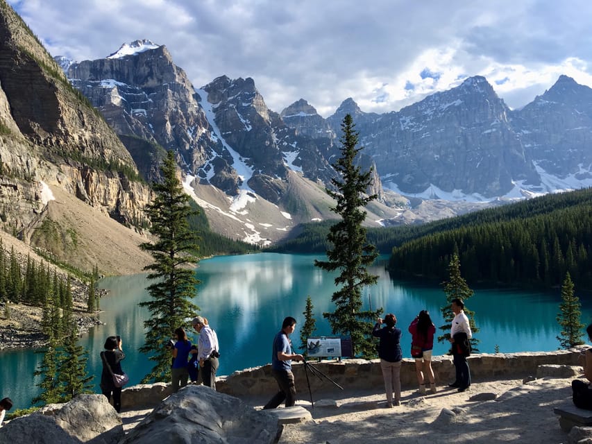 From Banff: Moraine Lake and Lake Louise Half Day Tour - Key points to know before you book