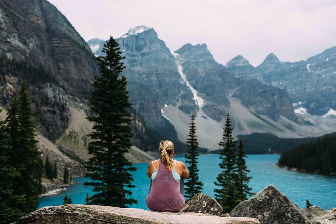From Banff: Shuttle Service to Moraine Lake & Lake Louise - Who gets the best value from this outing