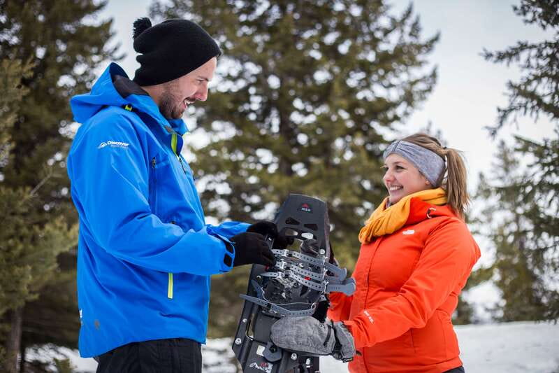 From Banff: Snowshoeing Tour in Kootenay National Park - How long do you actually snowshoe?