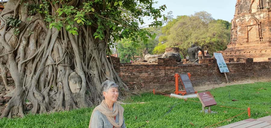 From Bangkok: Ayutthaya & Khao Yai National Park Day Trip - Wihan Phra Mongkhon Bophit and the giant Buddha image