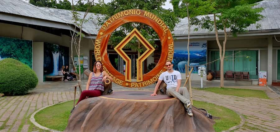 From Bangkok: Khao Yai National Park Jungle Trek with Lunch - The visitor center and Sai Sorn Reservoir