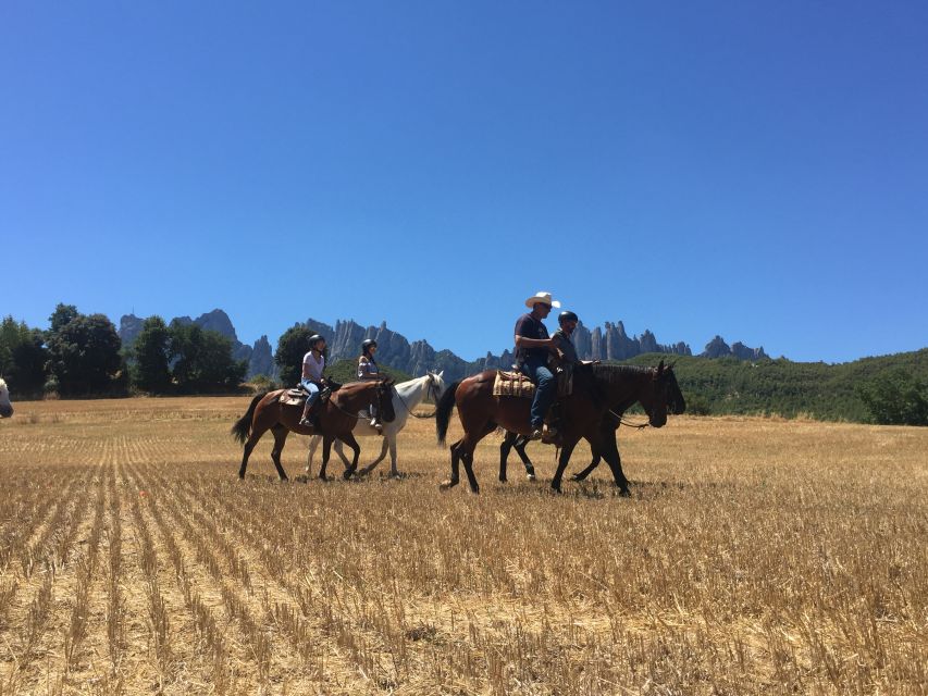 From Barcelona: Horseback Tour in Montserrat National Park - Why combine Montserrat Abbey with horseback riding?