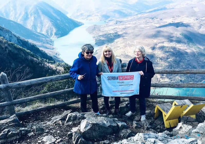 From Belgrade: Tara National Park & Drina River Valley Tour - Zelenika viewpoint and the road into Tara