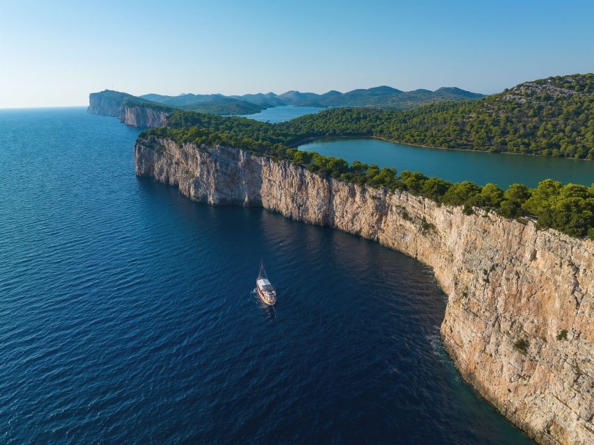 From Biograd: Kornati and Telašćica Full Day Boat Tour - Leaving Biograd aboard Nenad