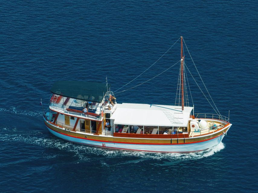 From Biograd: Kornati and Telašćica Full Day Boat Tour - Walking to the cliff viewpoint