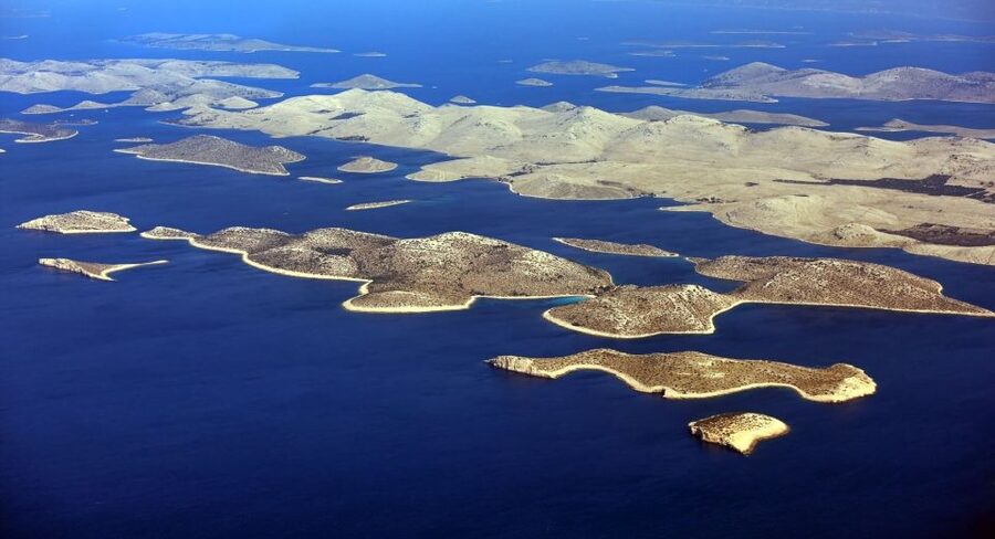From Biograd: Kornati and Telašćica Full Day Boat Tour - Košara and the first stretch through the islands