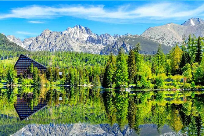 From Bratislava: Čičmany, Bojnice Palace & High Tatras Day Tour - The High Tatras and Štrbské Pleso