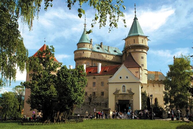 From Bratislava: Čičmany, Bojnice Palace & High Tatras Day Tour - Morning pickup and the long road east